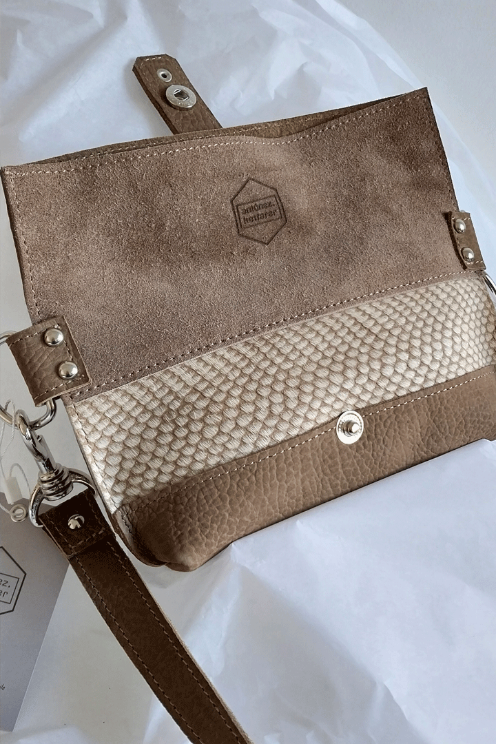 Beltbag TABACO NOBUCK/PELO