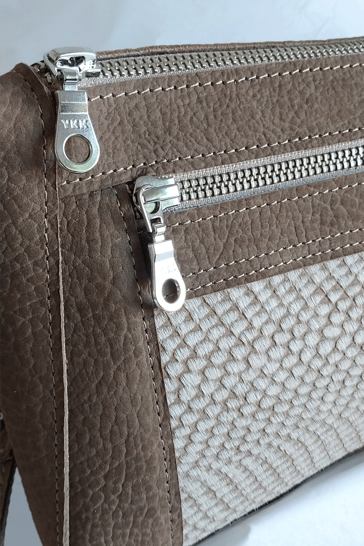 Beltbag ELE02 TABACO NOBUCK/PELO