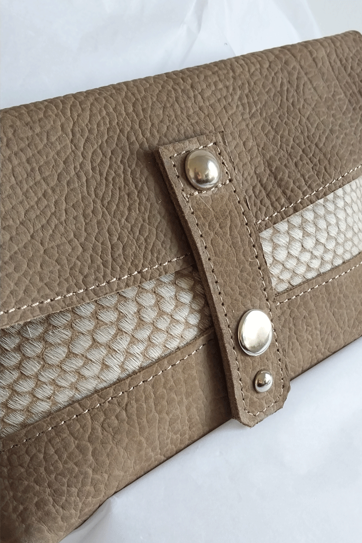 Beltbag TABACO NOBUCK/PELO
