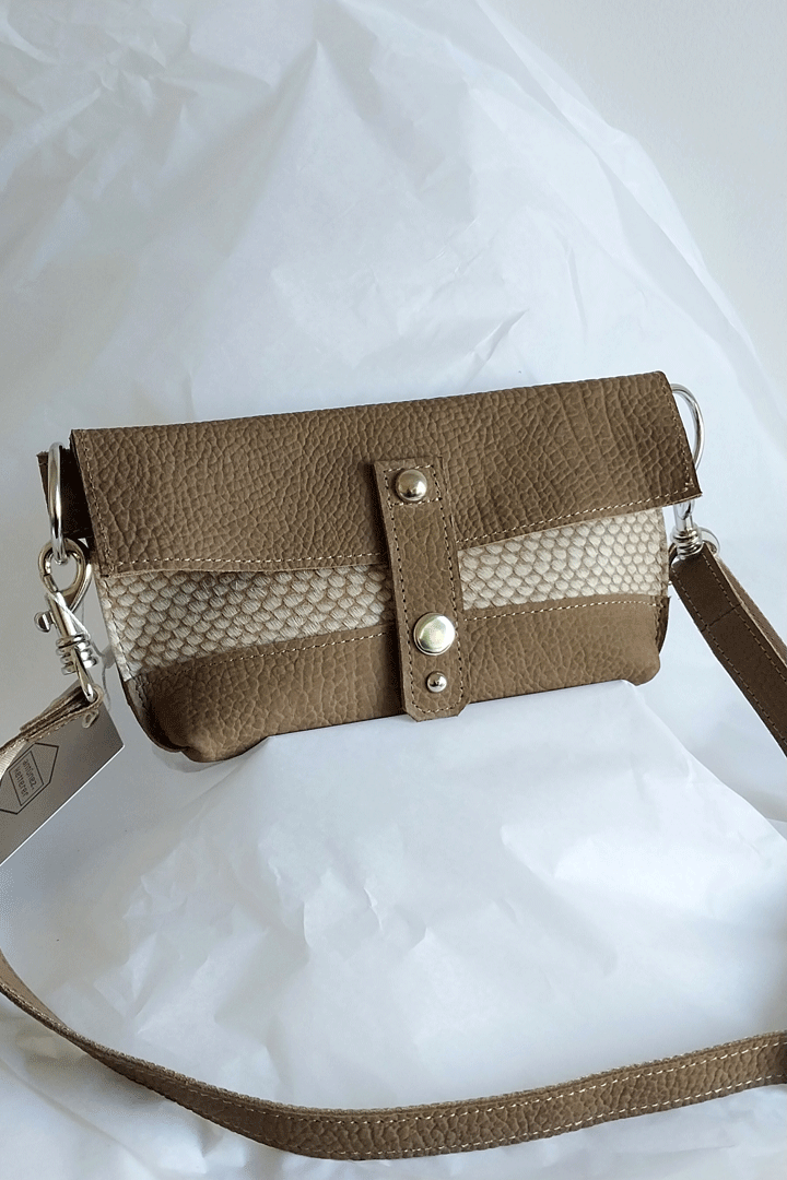 Beltbag TABACO NOBUCK/PELO