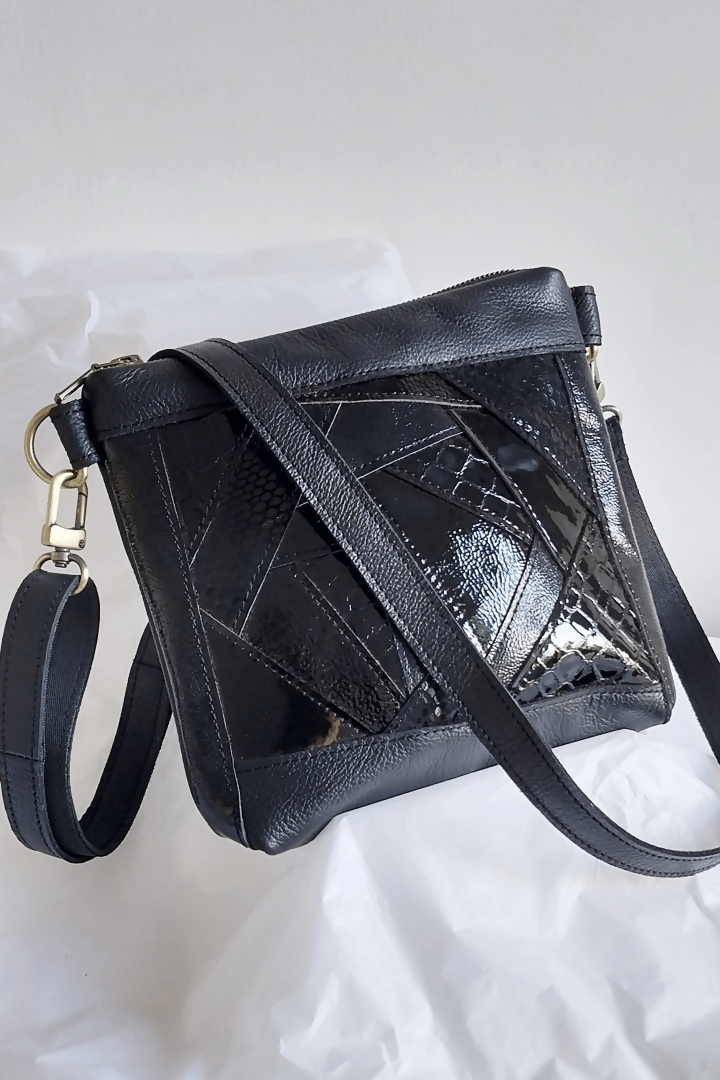 cartera PQ01 negro