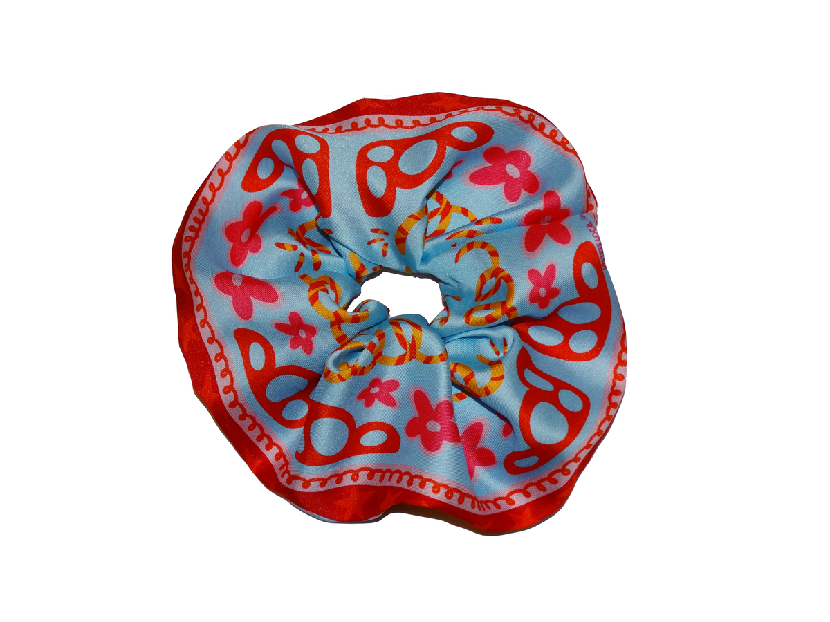 Maxi scrunchie pop