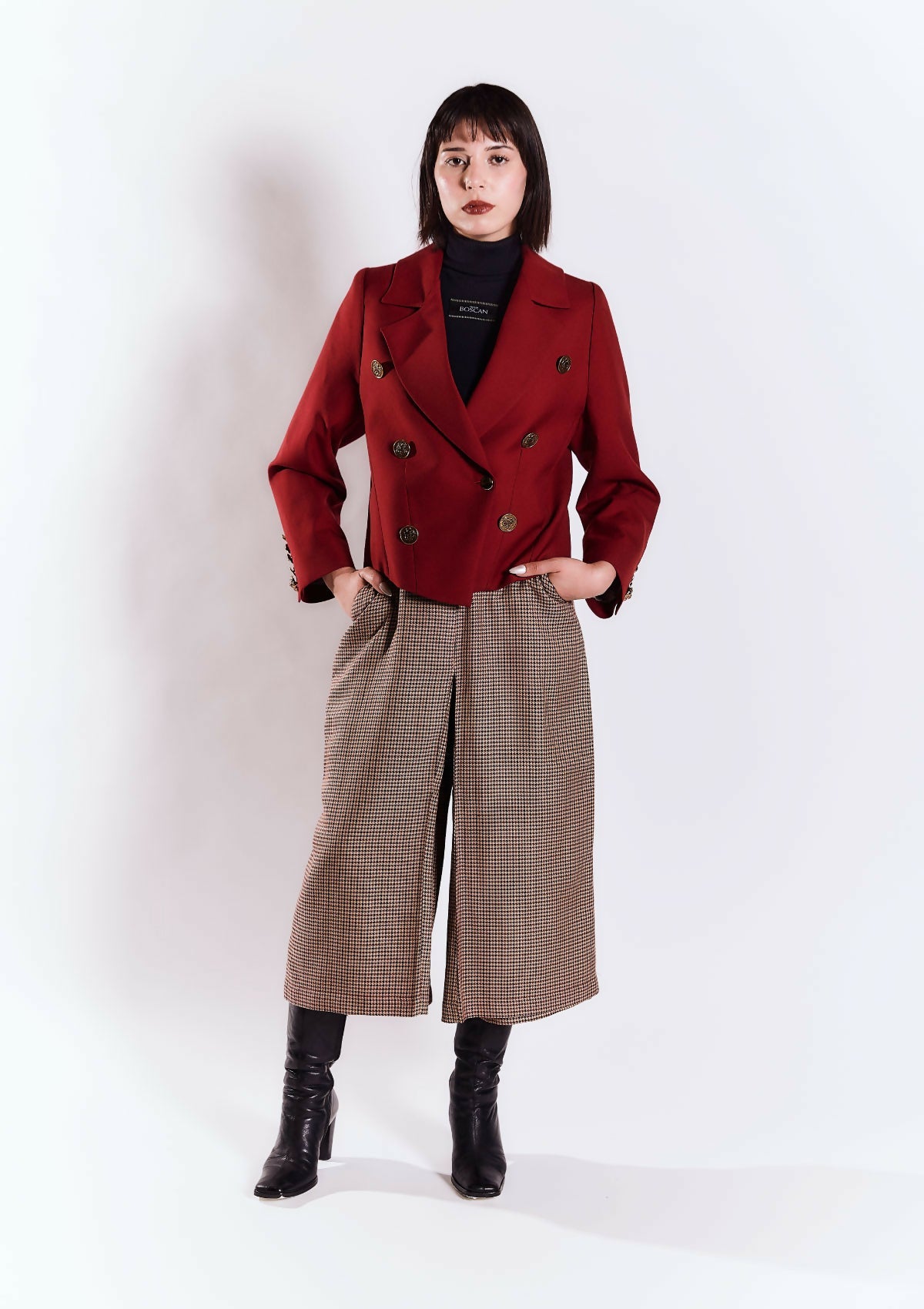 Blazer Silistra Rojo