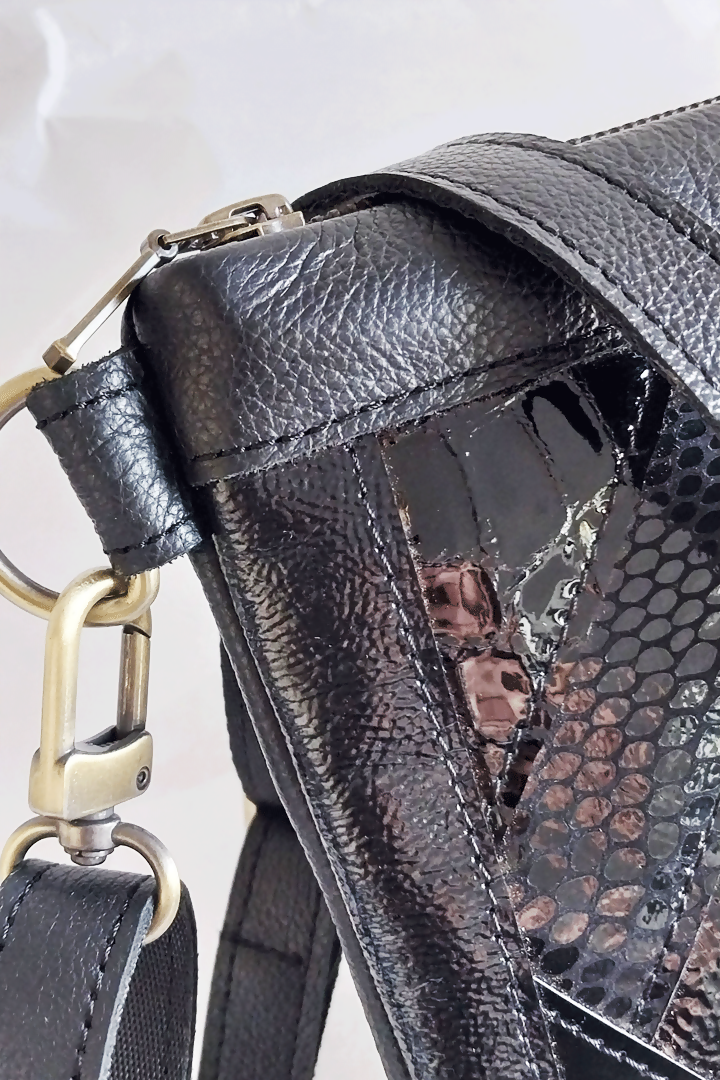 cartera PQ01 negro