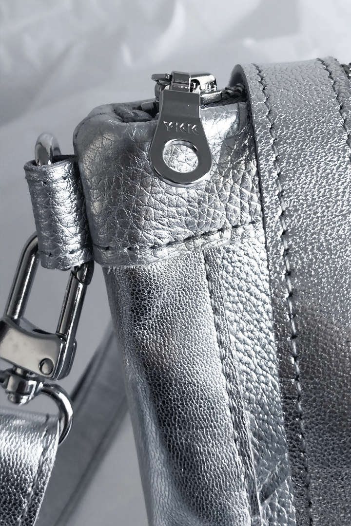 cartera PQ01 plata