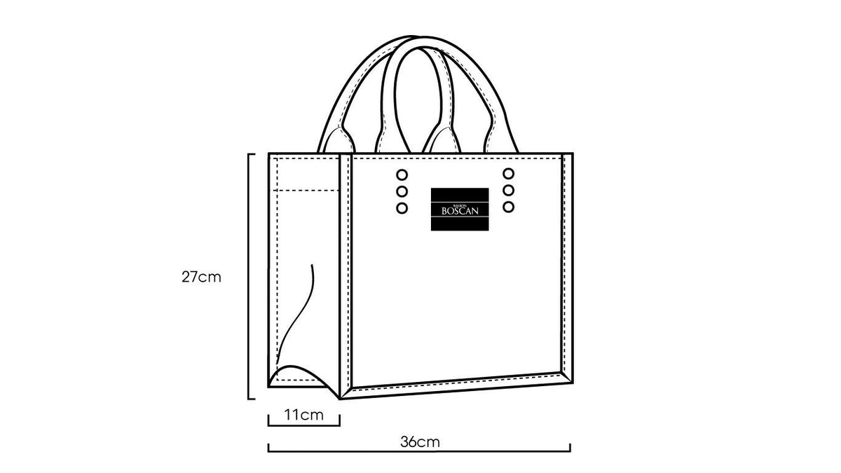 Bolso Tote "TIPLEBLU"