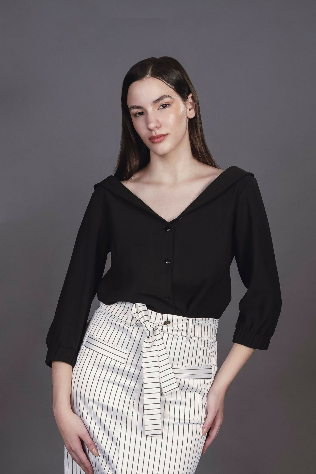 BLUSA ANGEL NEGRA