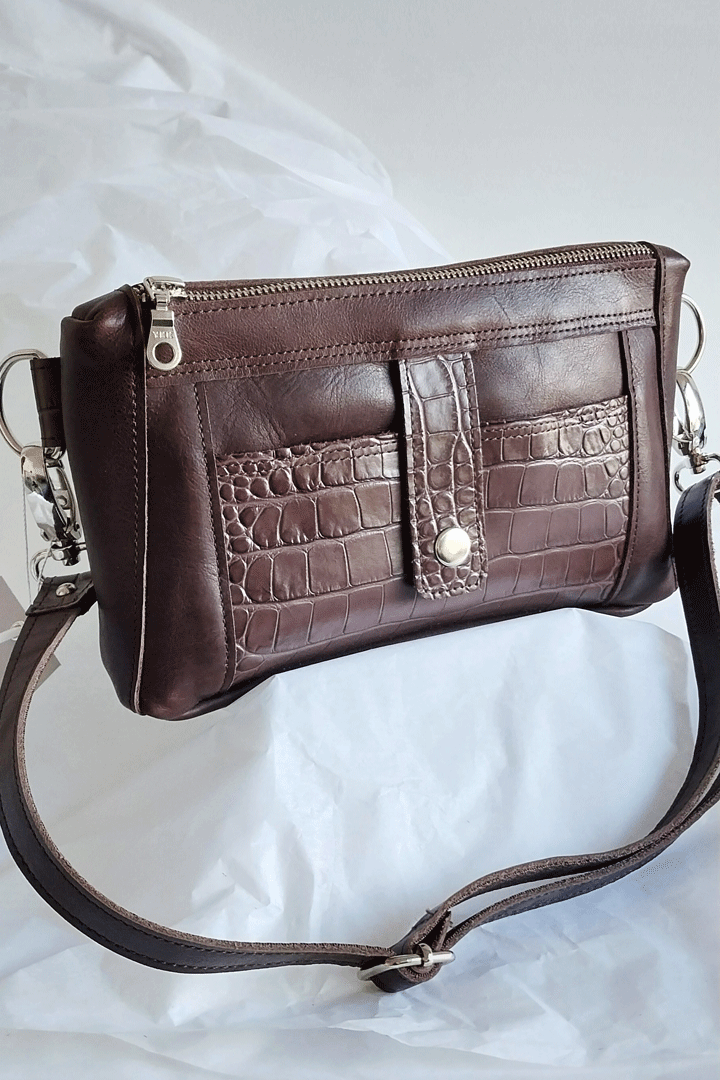 Beltbag ELE01 MORO/CROCO