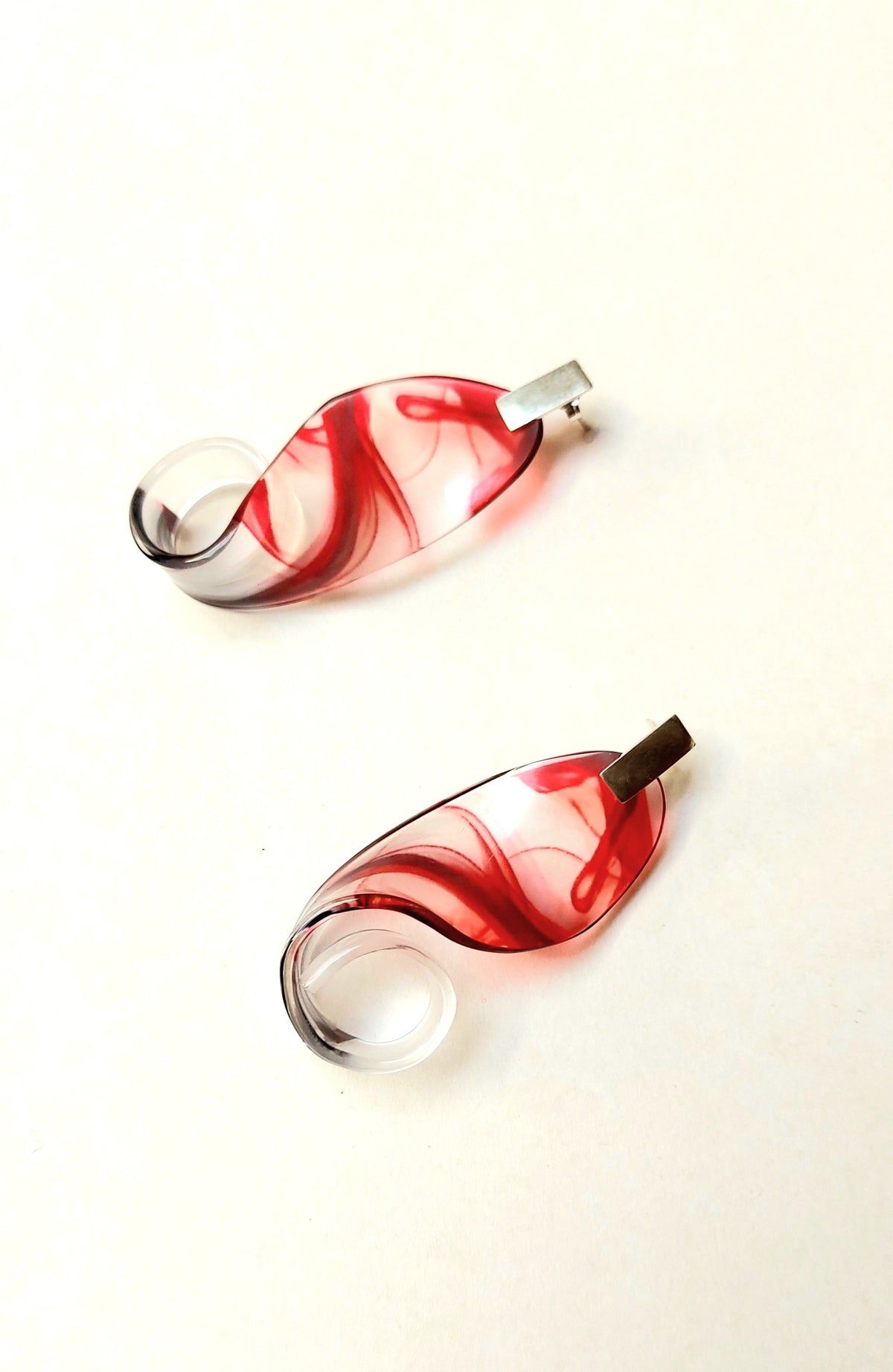 Aros Onírica rojos