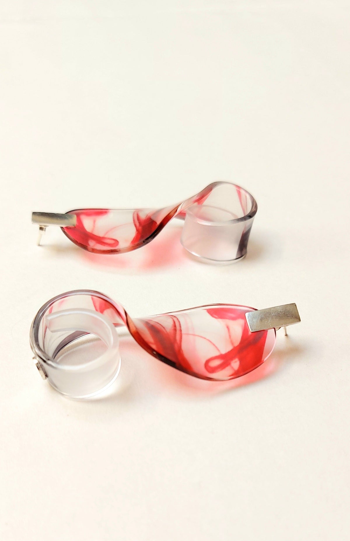 Aros Onírica rojos