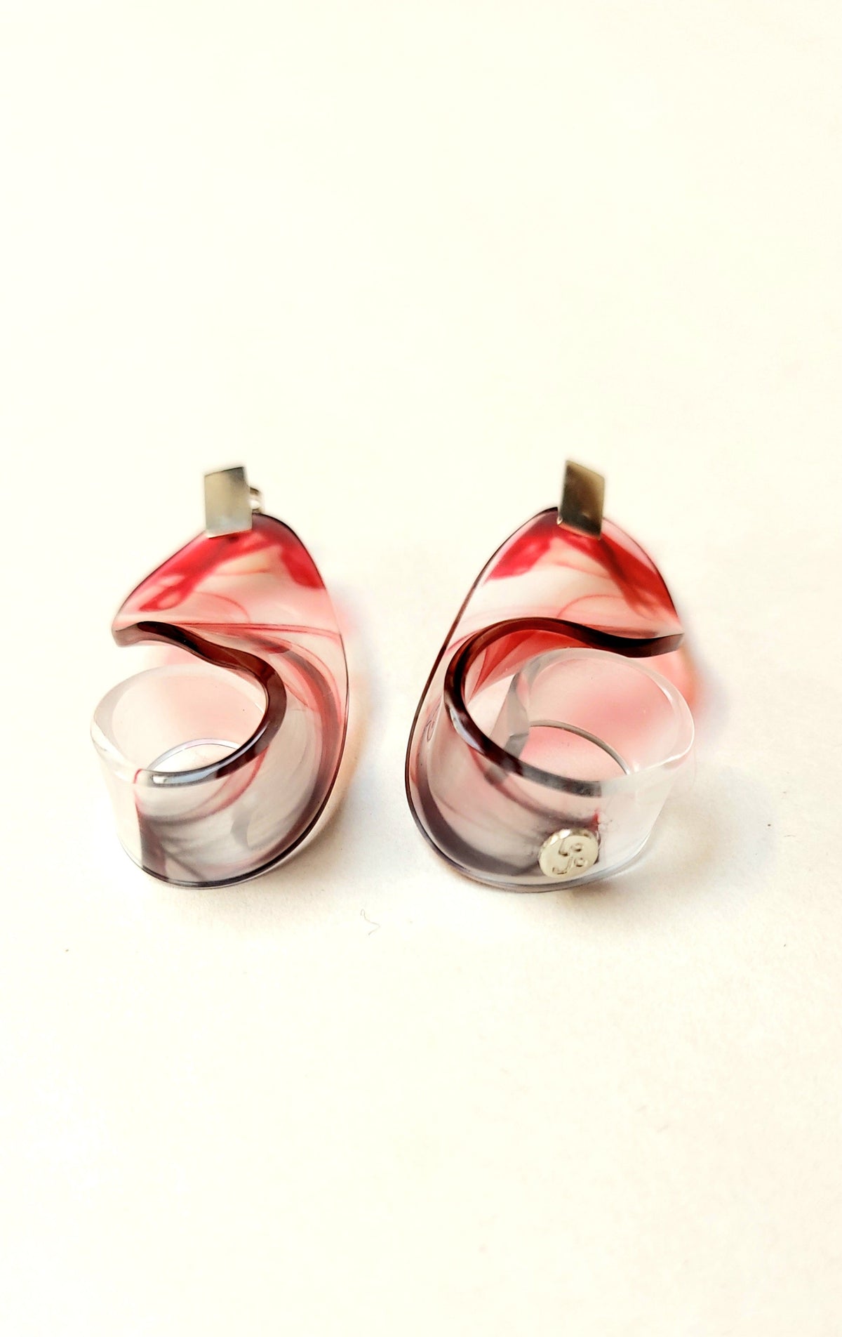 Aros Onírica rojos