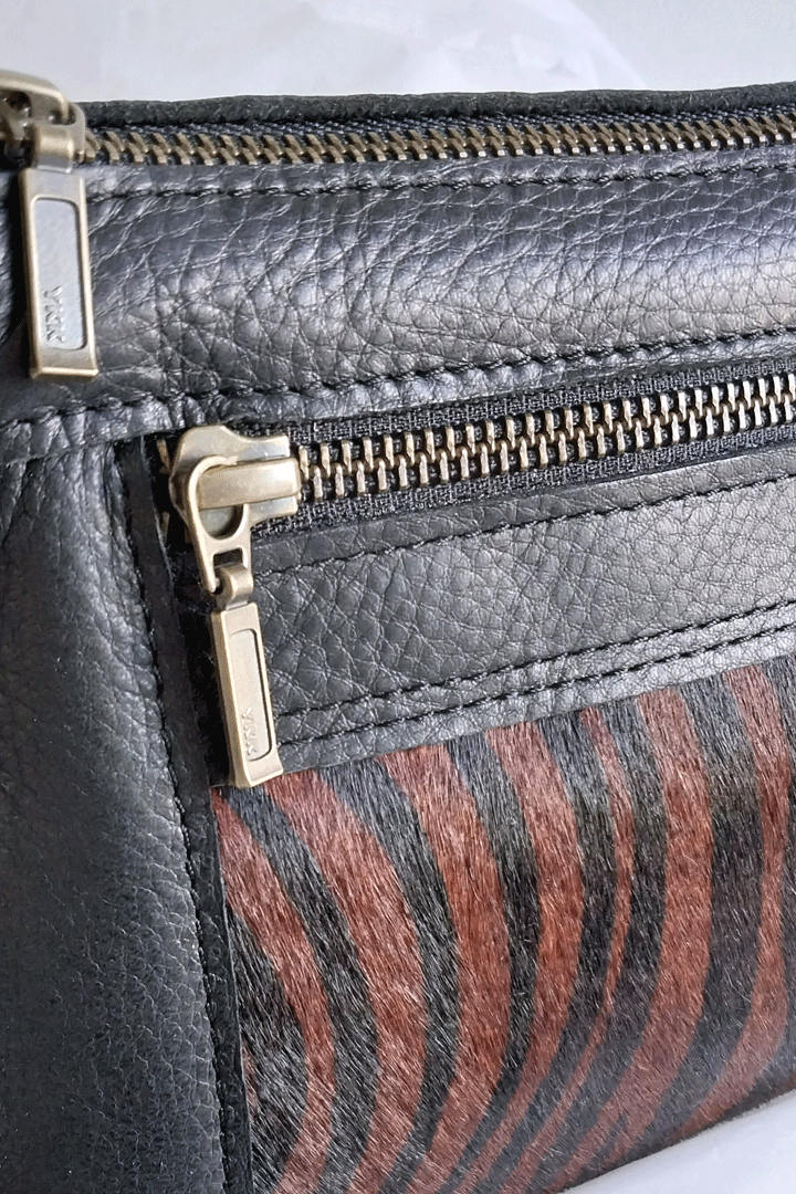 Beltbag ELE02 NEGRO/CEBRA