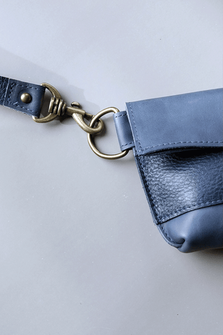 Beltbag foldover cobalto/azul