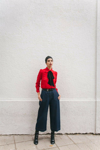 blusa María Luisa