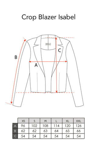 Crop Blazer Isabel