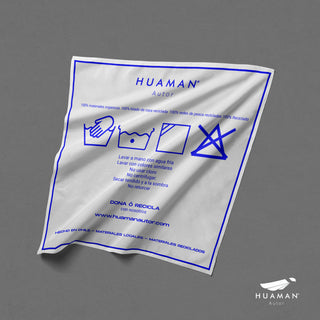 Pañuelo Huaman Autor AZUL