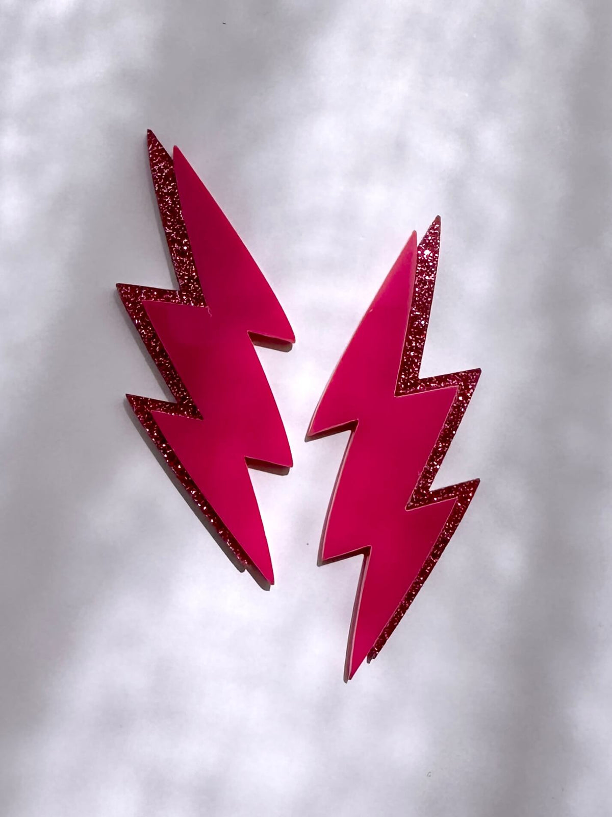 Aros Flash Fucsia