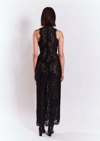 Vestido Derbys Negro