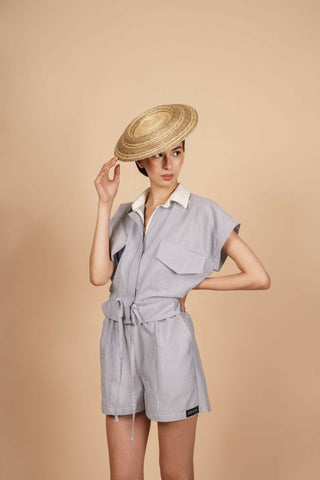 SHORT SPORT ZEN CELESTE