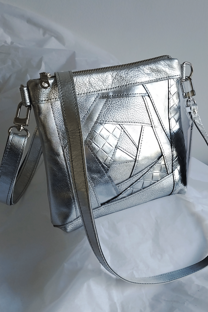 cartera PQ01 plata