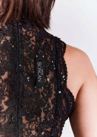 Vestido Derbys Negro