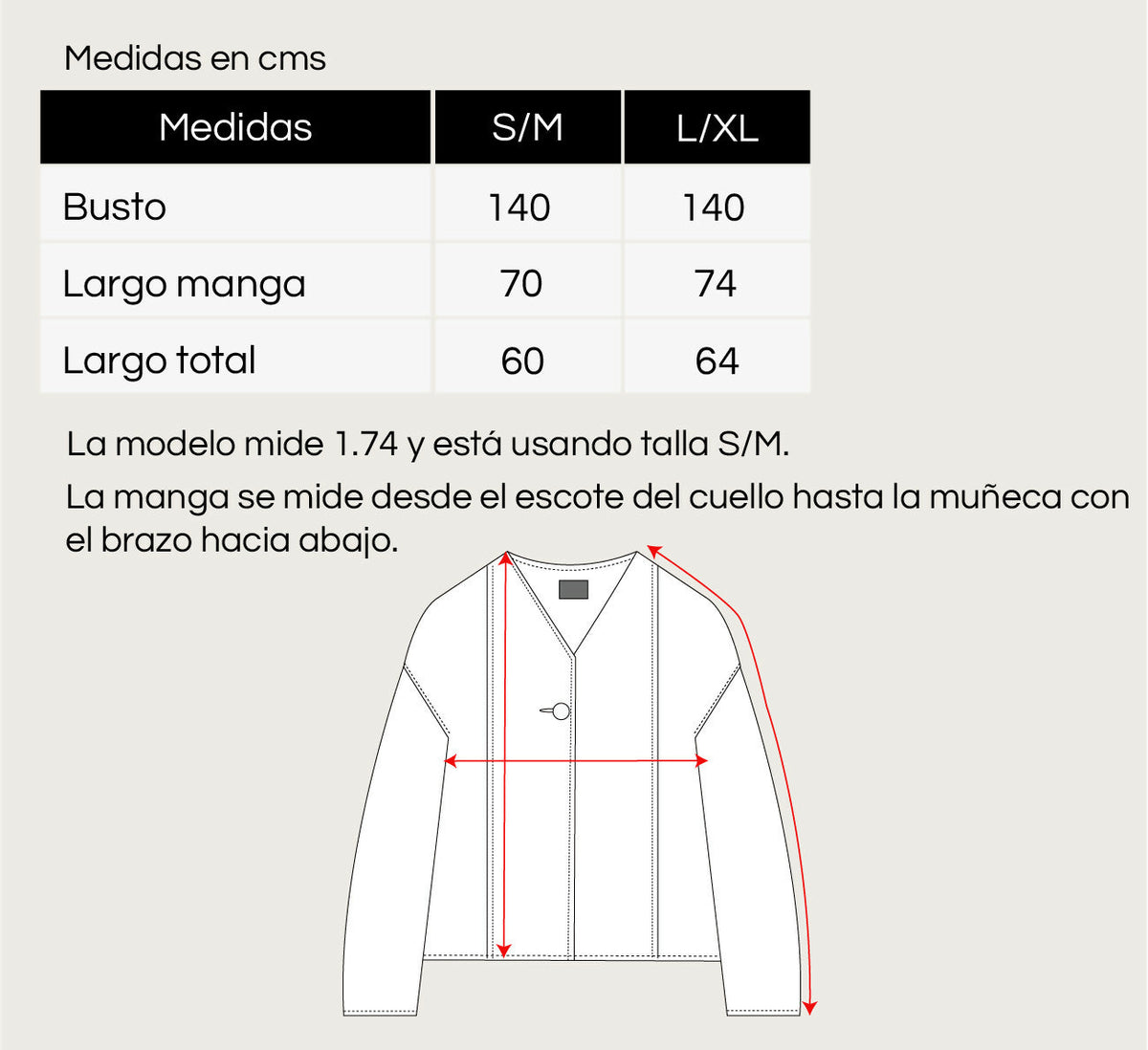 Chaqueta Serie 03