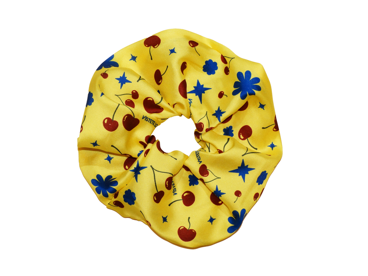 Maxi scrunchie cherry