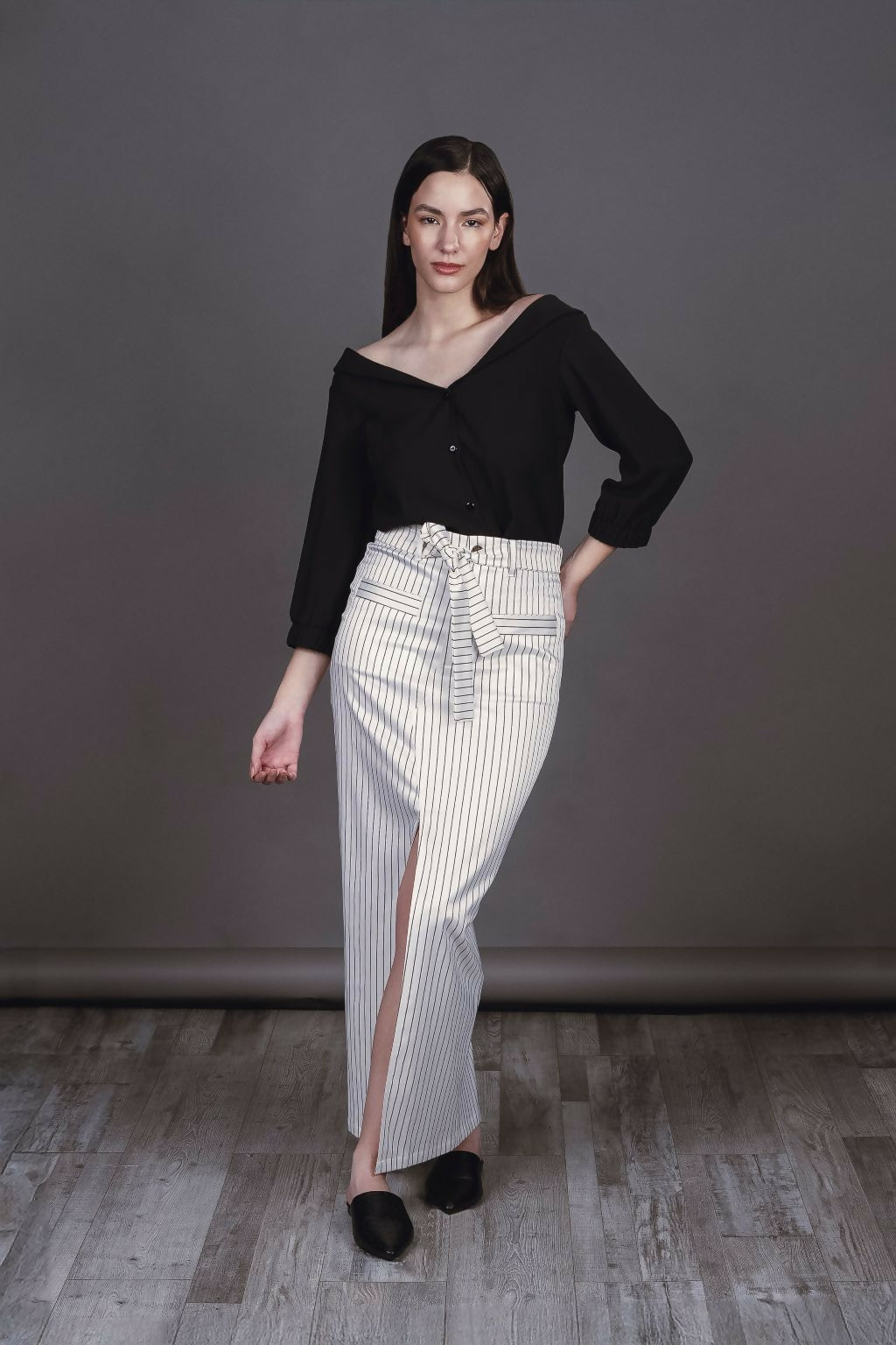 BLUSA ANGEL NEGRA