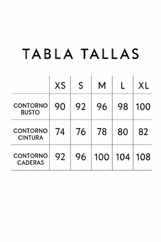 CAMISA ASIMETRICA NEGRA