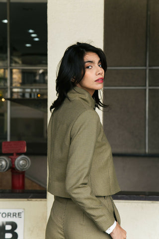 Crop Blazer Isabel
