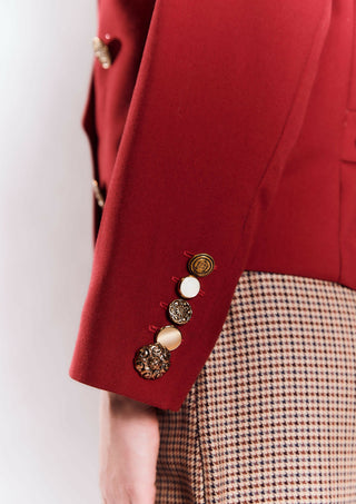 Blazer Silistra Rojo