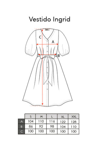 vestido INGRID