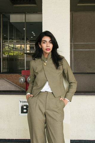 Crop Blazer Isabel