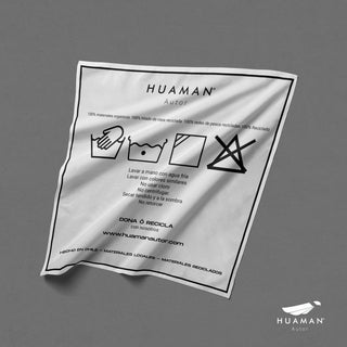 Pañuelo Huaman Autor NEGRO