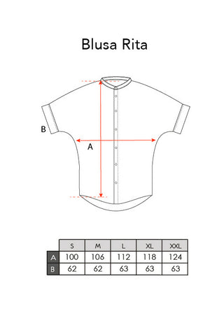 blusa RITA