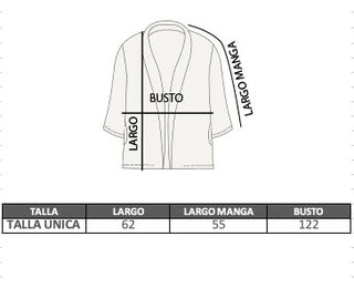 TABLA KIMONO