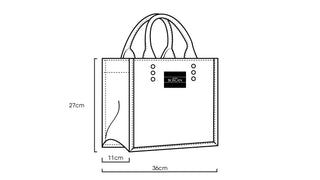 Bolso Tote "TIPLEBLU"