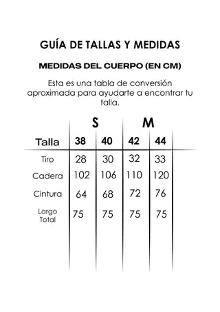 Falda plisada Pantera