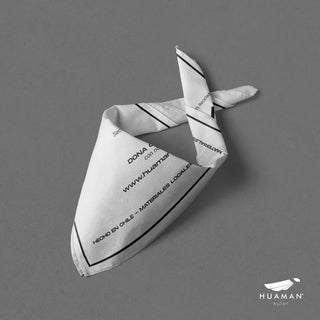 Pañuelo Huaman Autor NEGRO