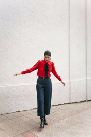 blusa María Luisa