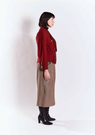 Blazer Silistra Rojo