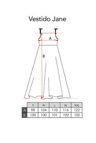 Vestido Jane