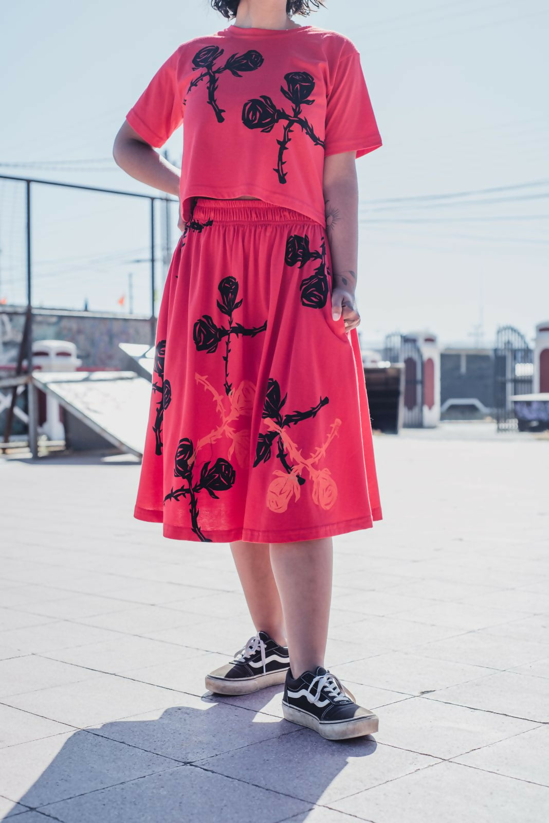CONJUNTO ROSAS VERANO