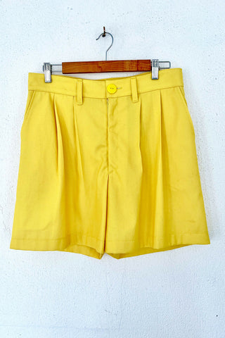 short VIOLETA amarillo